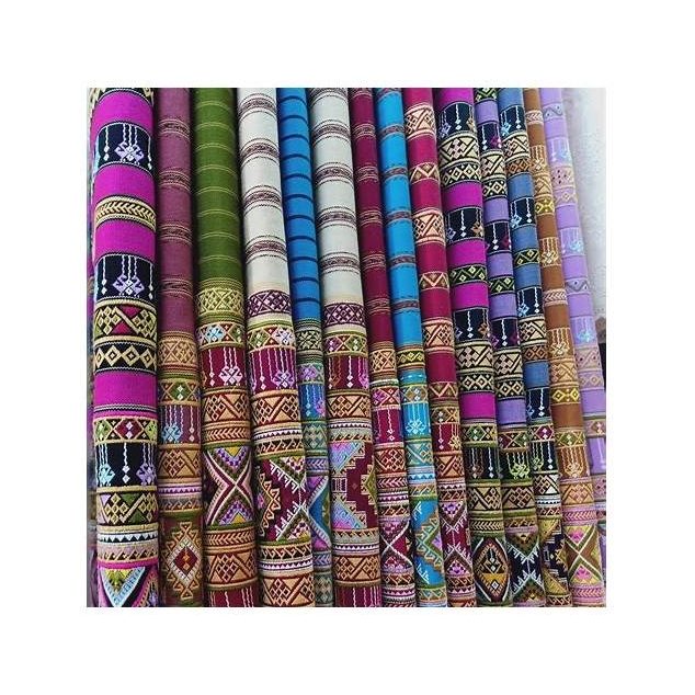 Shell Pattern Chok Fabric