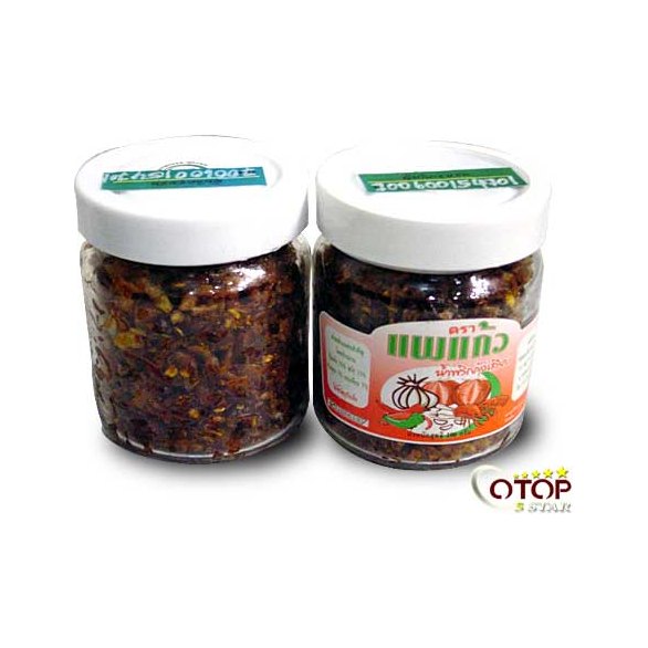 Shrimp Chili Sauce (Phae Kaeo Brand)