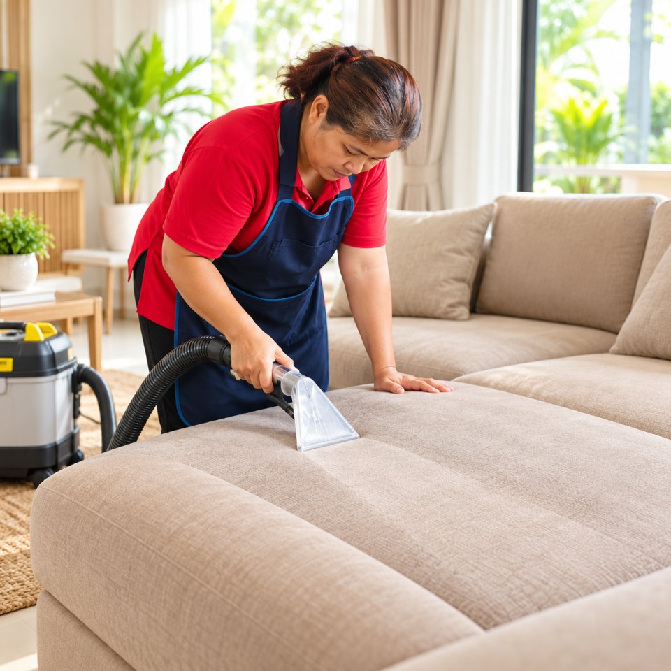 Sofa Cleaning — per Set