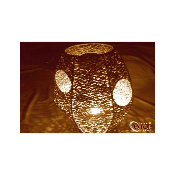 Straw Rope Woven Work