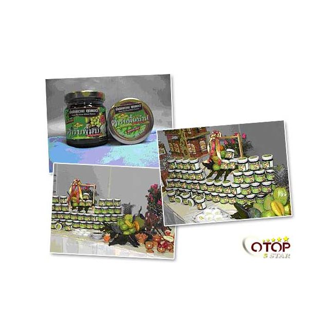Sweet Dipping Sauce with Shrimp Paste (Tam Rup Phuenban Brand)