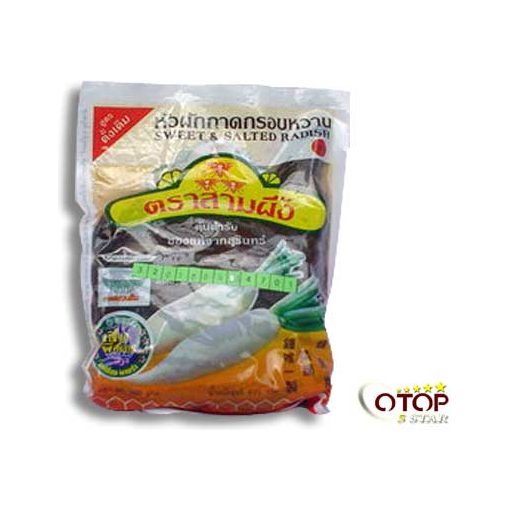 Sweet Turnip/Salted Turnip Brand “Sam Phueng”