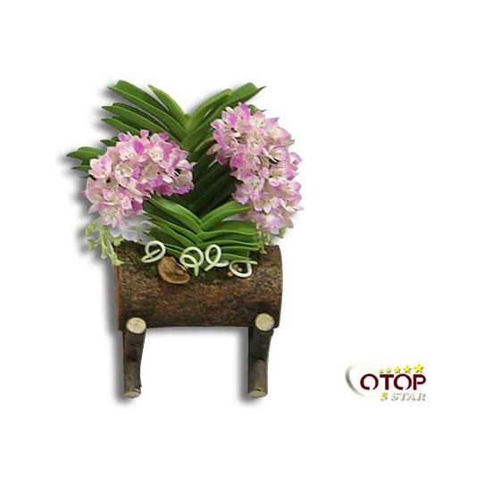 Thai-clay Flowers