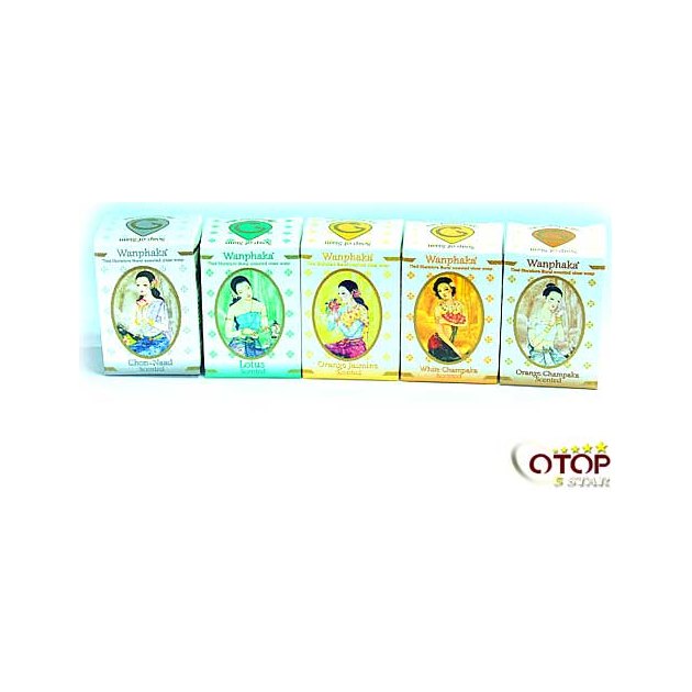 Thai Flower Scented Soap (Wannaphaka brand)