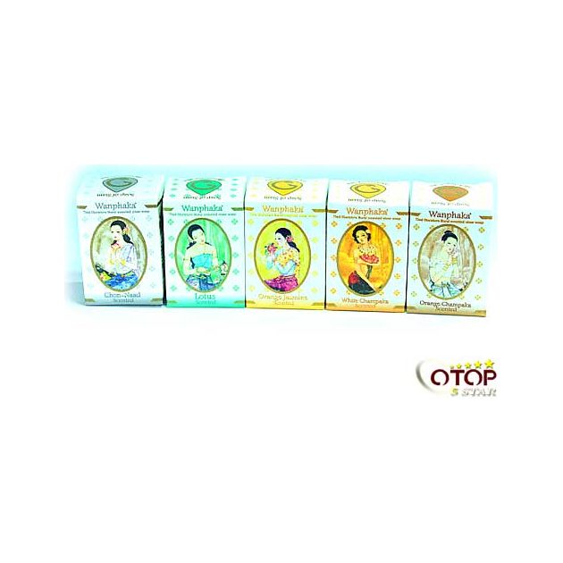 Thai Flower Scented Soap (Wannaphaka brand)