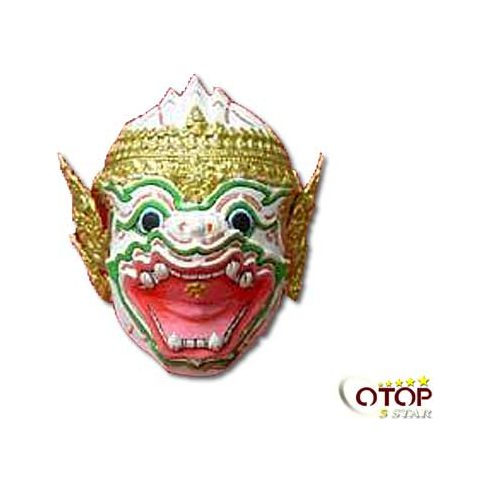 Traditional Thai Drama Mask (Khon)