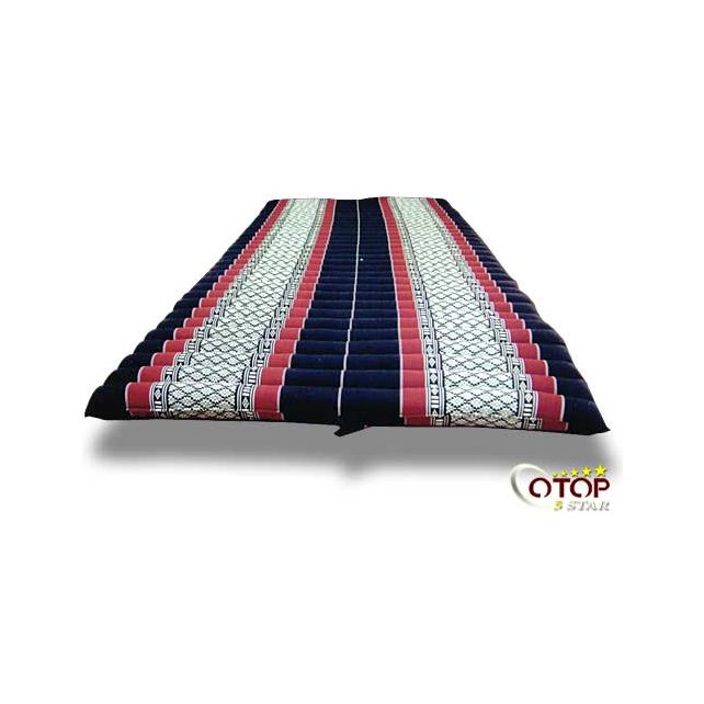 Triangle-Shaped Pillow Attached to Mattress