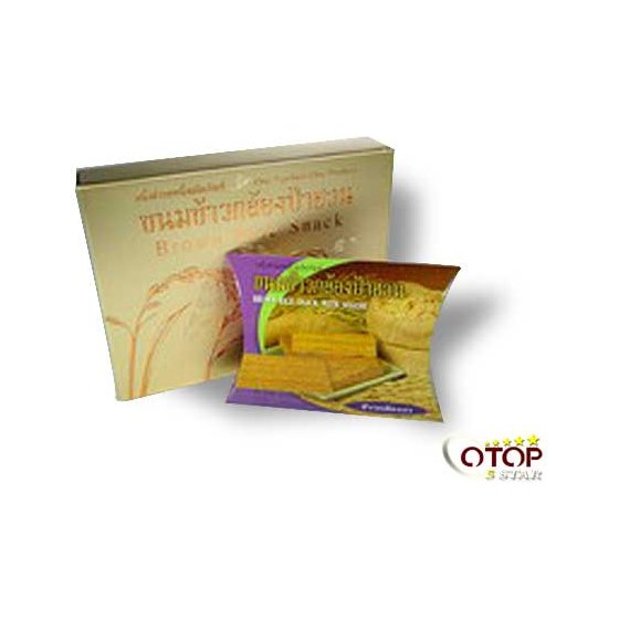 Unpolished Rice Crisps