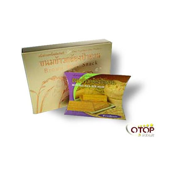 Unpolished Rice Crisps