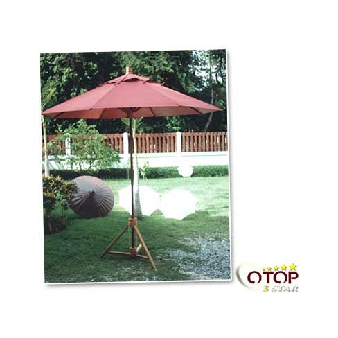 Wooden Umbrella