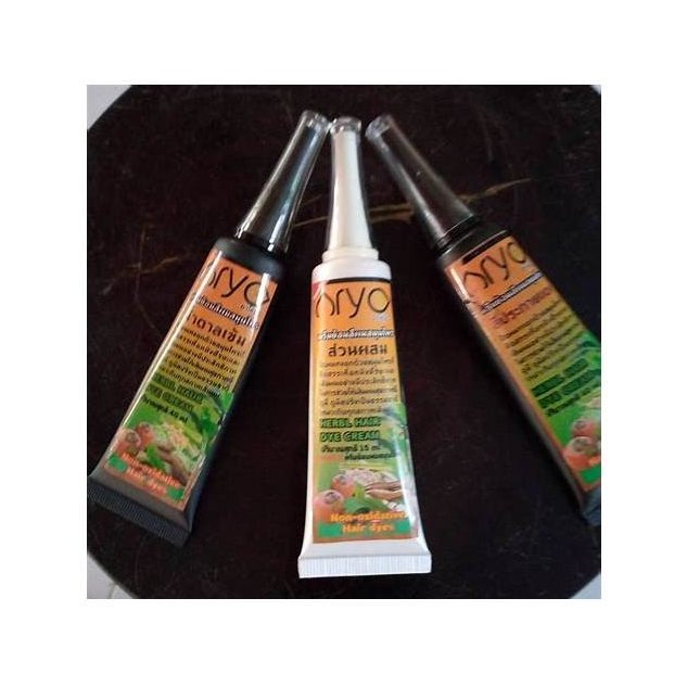 A Yoi Herbal Grey Hair Colour