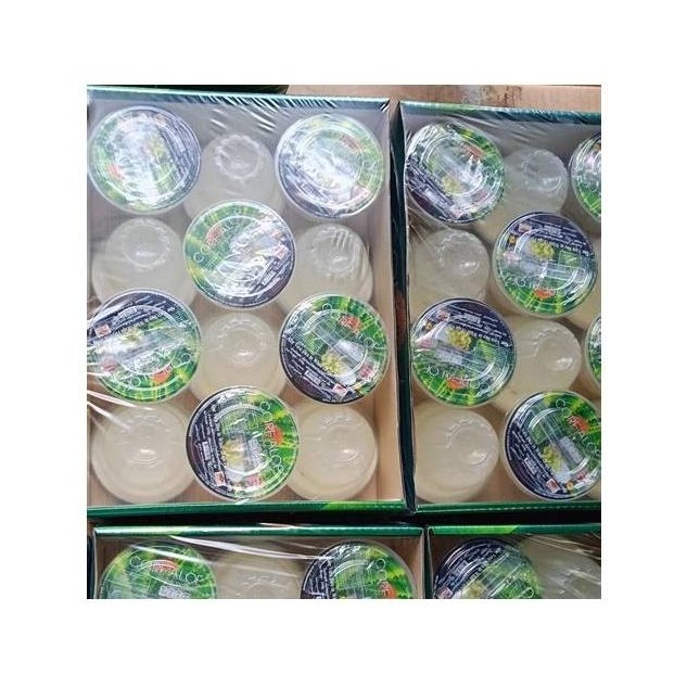 Aloe Vera in White Grape Juice Cups