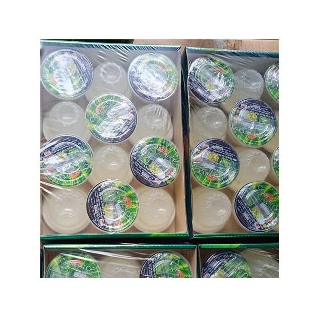Aloe Vera in White Grape Juice Cups