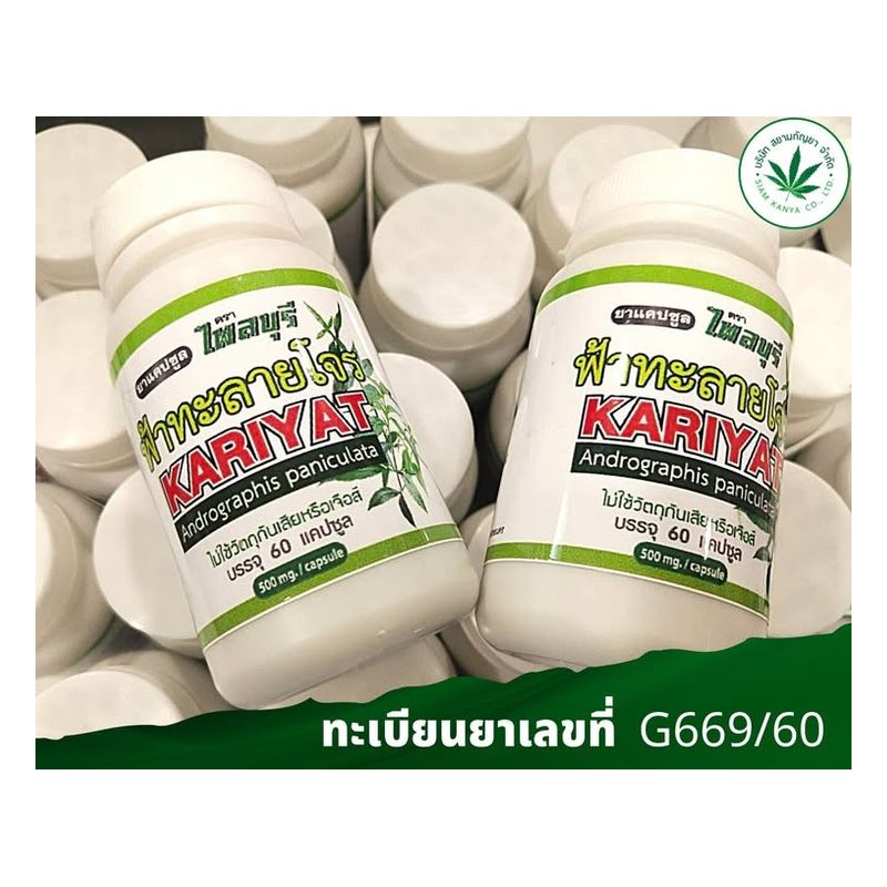 Andrographis Herbal Capsules