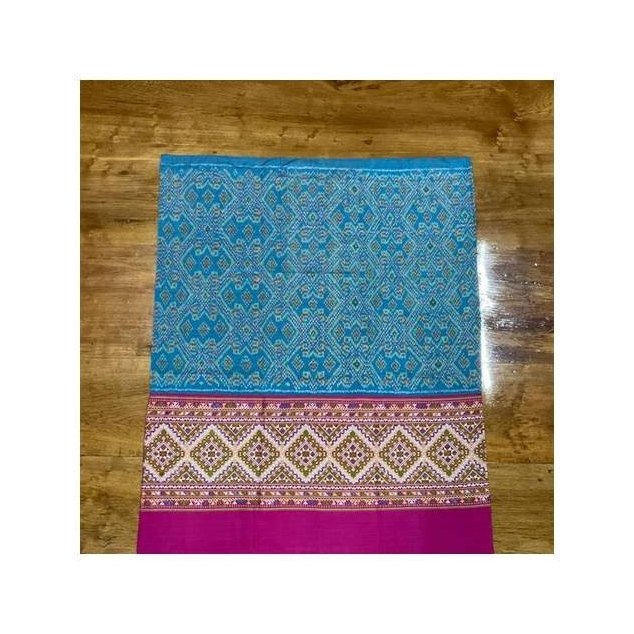 Antique Pikul Pattern Brocade Silk