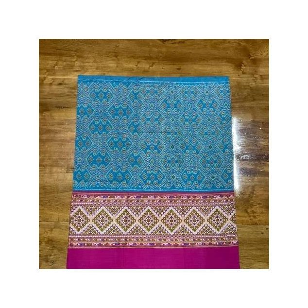 Antique Pikul Pattern Brocade Silk