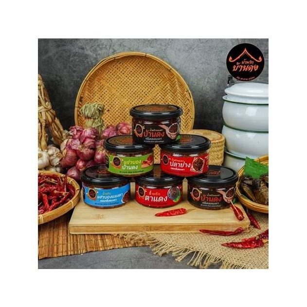 Ban Dong Maeng Da Chilli Paste