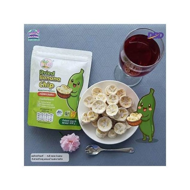 Banana Powder Tablets