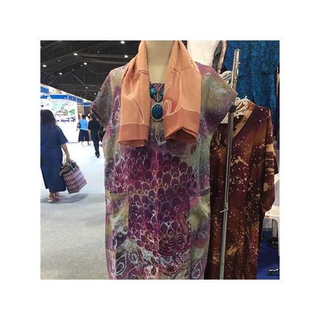 Batik Dress Fabric