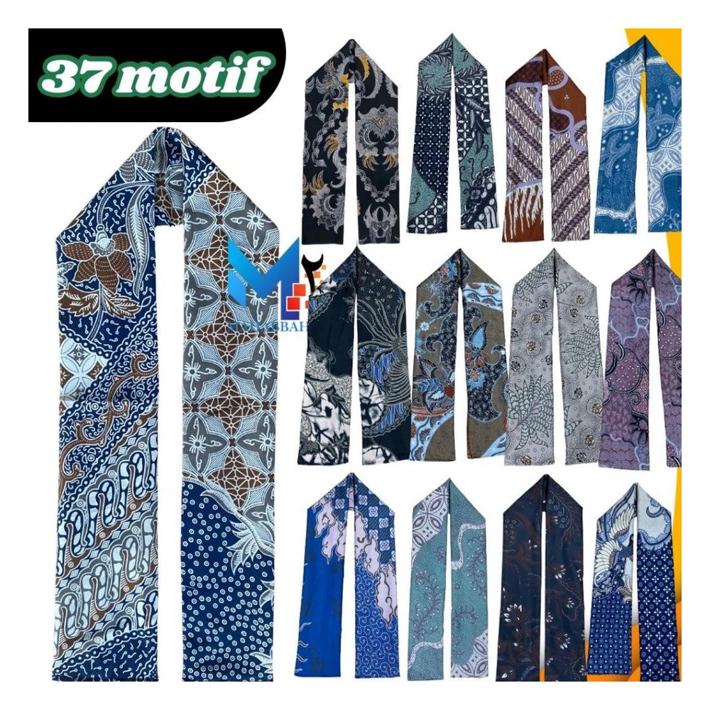 Batik Scarves