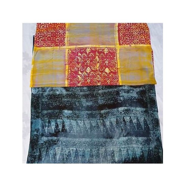 Batik Shawl