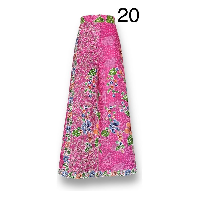 Batik Wrap Pants