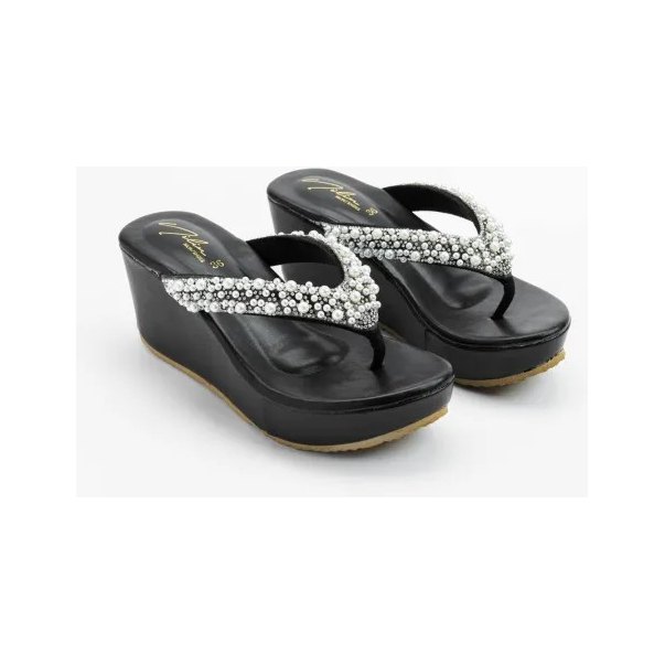 Braided High-Heel Sandals