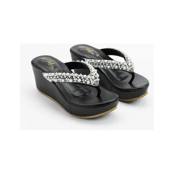 Braided High-Heel Sandals