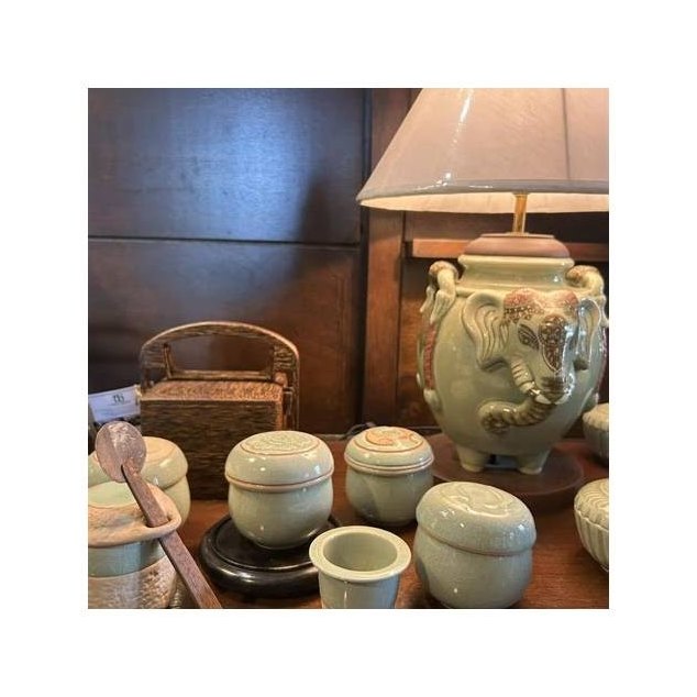 Celadon Glazed Pottery