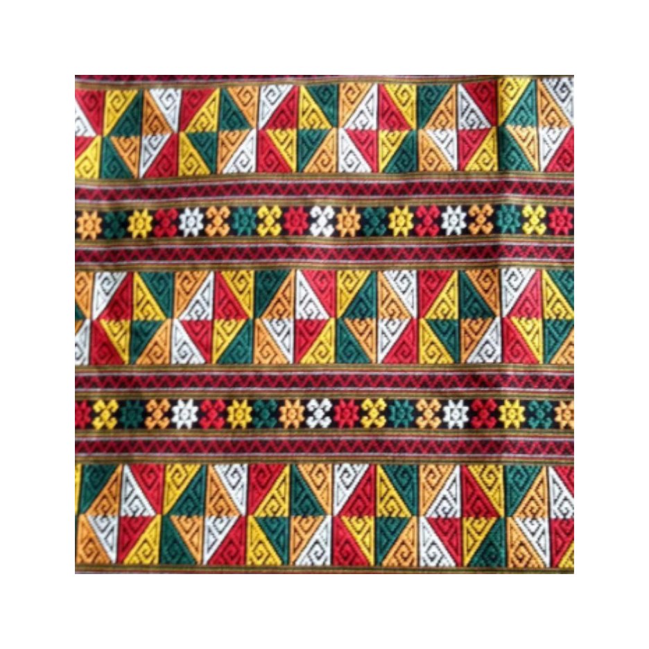 Chicken Pattern Chok Cotton