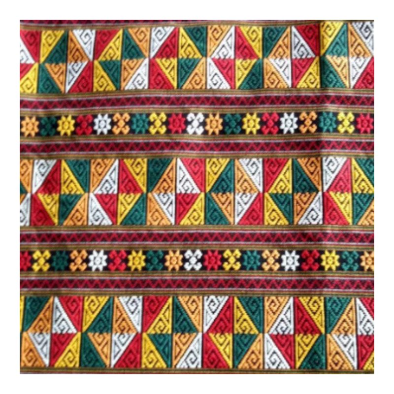 Chicken Pattern Chok Cotton