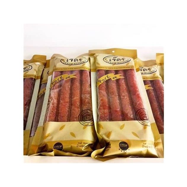 Chinese-Style Pork Sausage