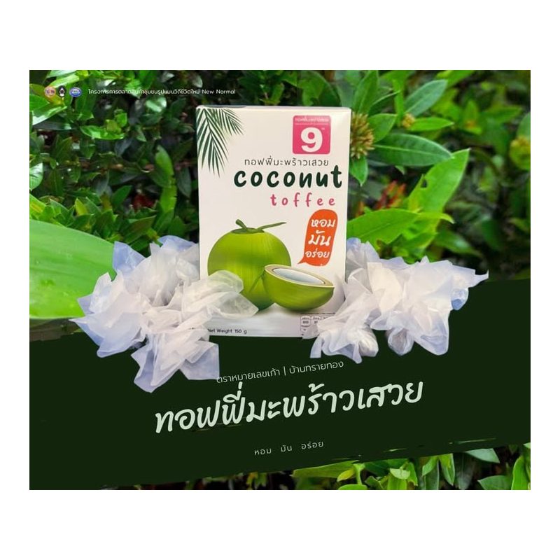 Coconut Sawoei Sweet (Jar)