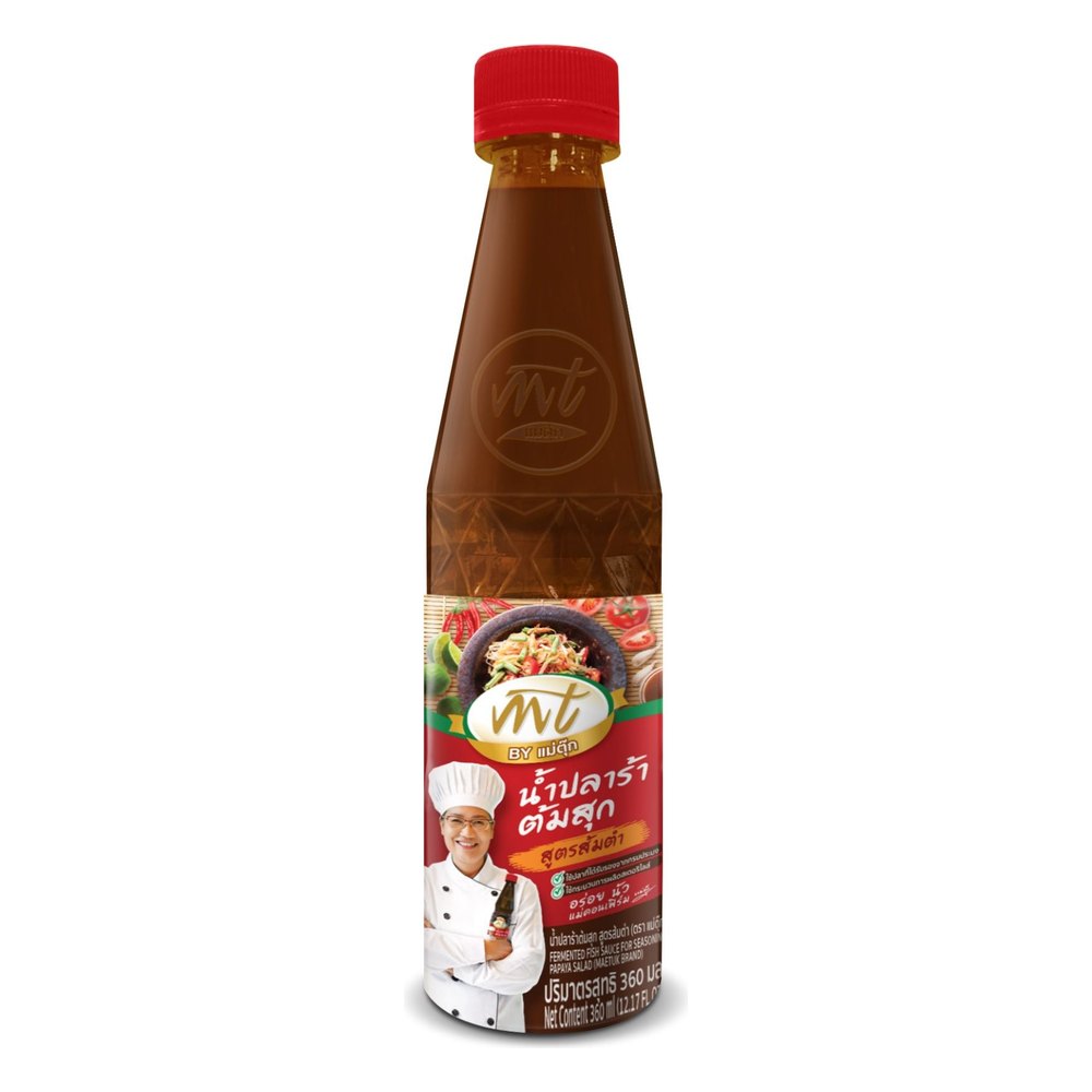 Cooked Pla Ra Sauce