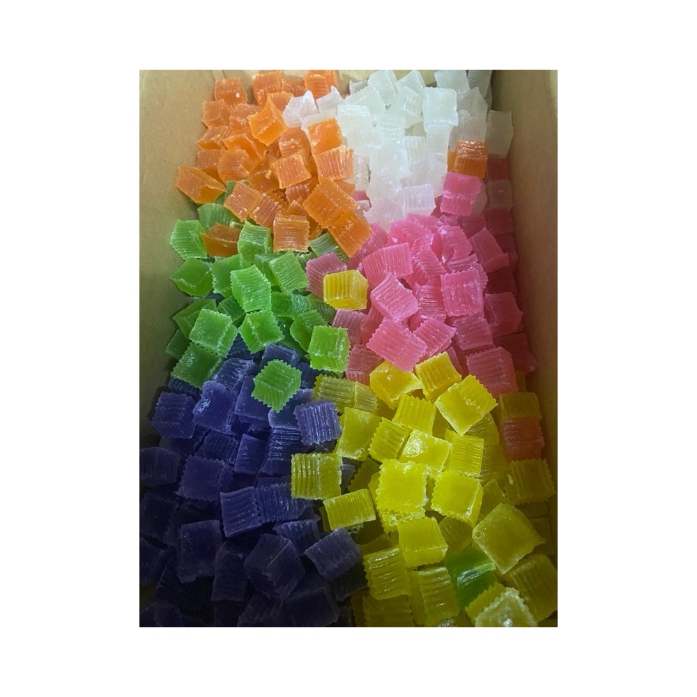 Crispy Jelly Sweets (Wun Krob)