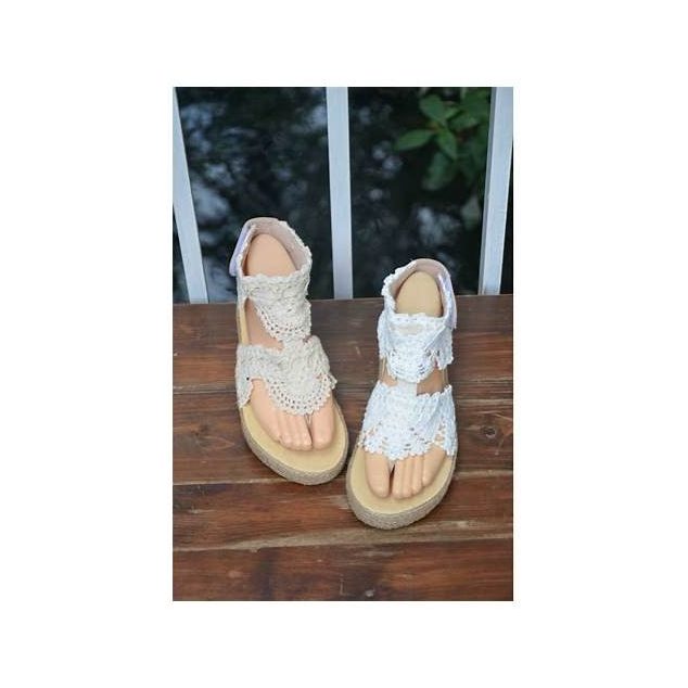 Crochet Sandals