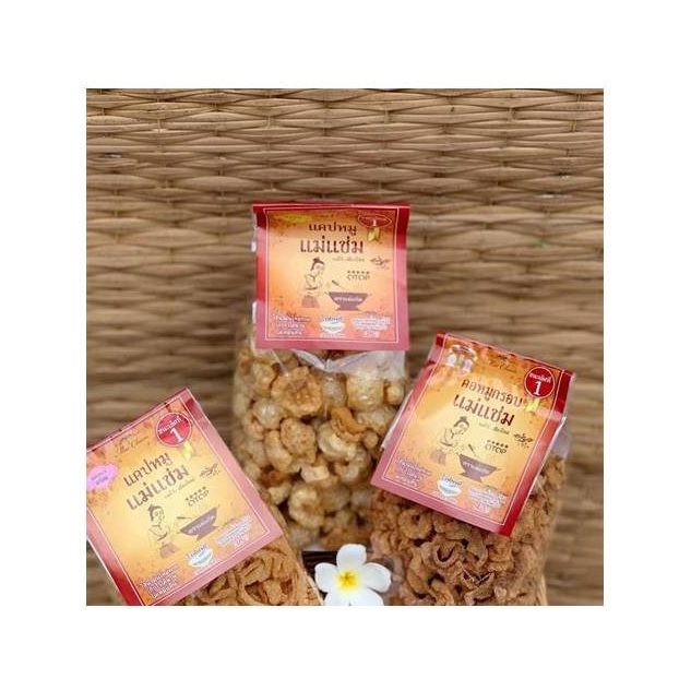 Dried Nam Prik Num Green Chilli Dip