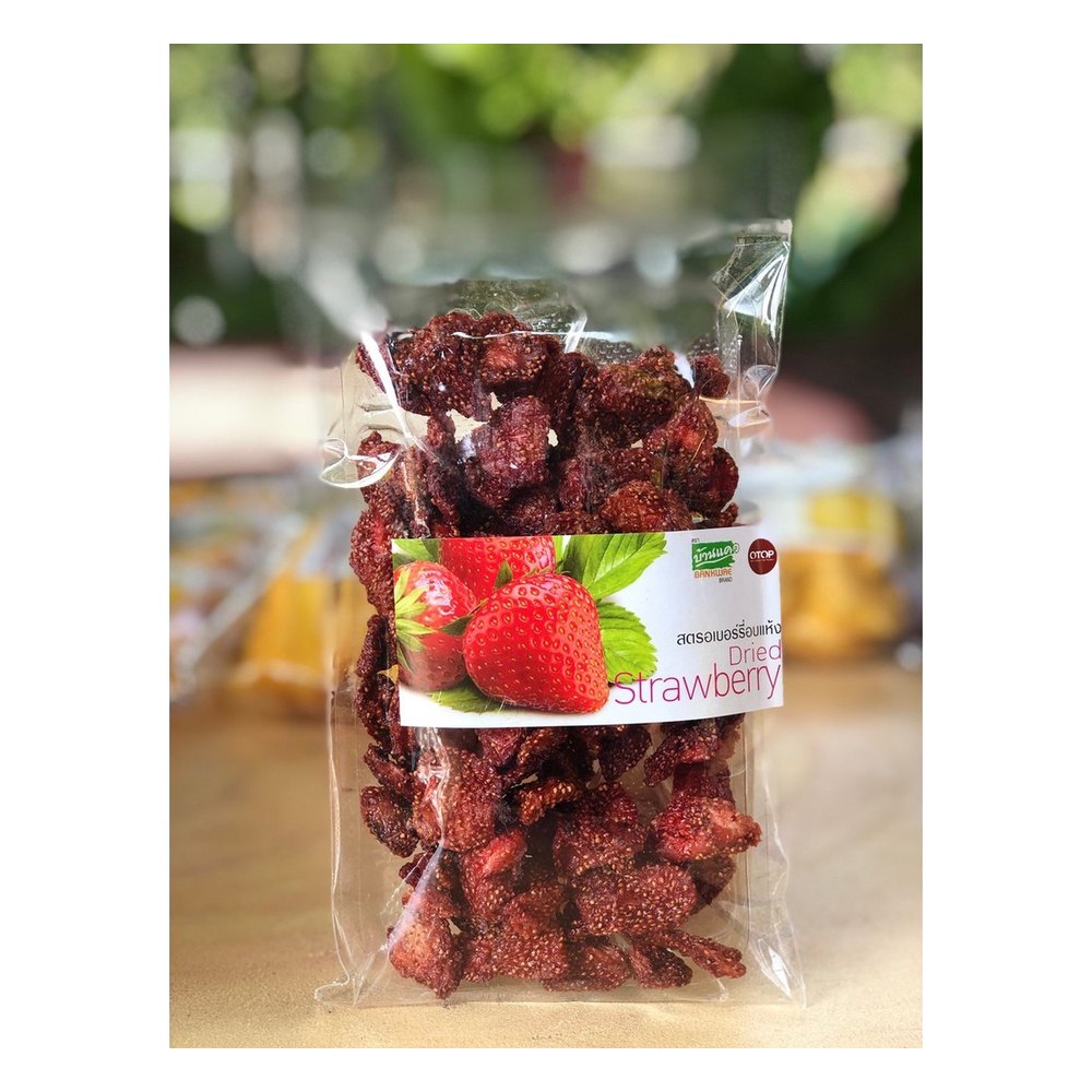 Dried Strawberries