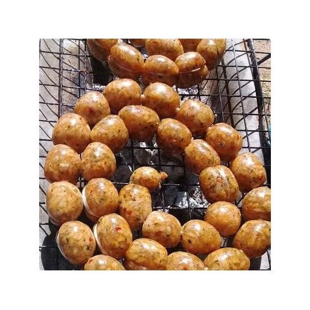 Fat-Free Yi Sok Fish Sausage