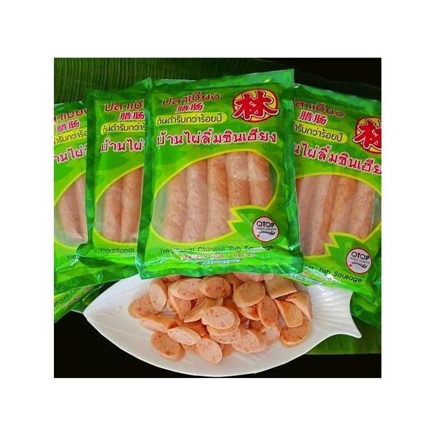 Fish Sausage (Kun Chiang Pla)