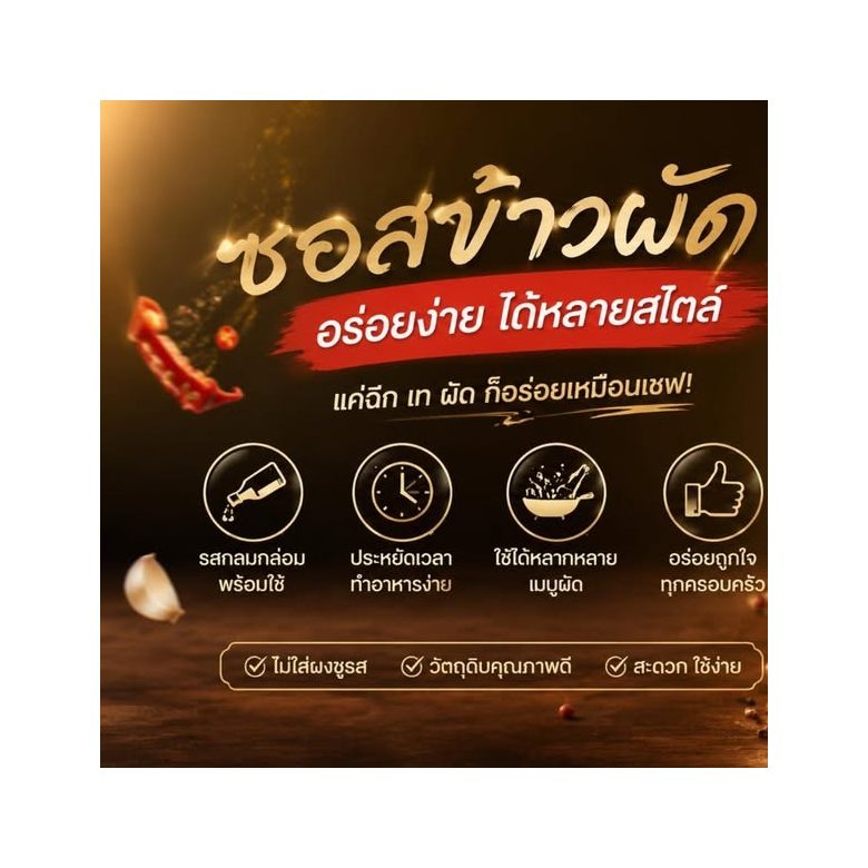 Fried Rice Sauce