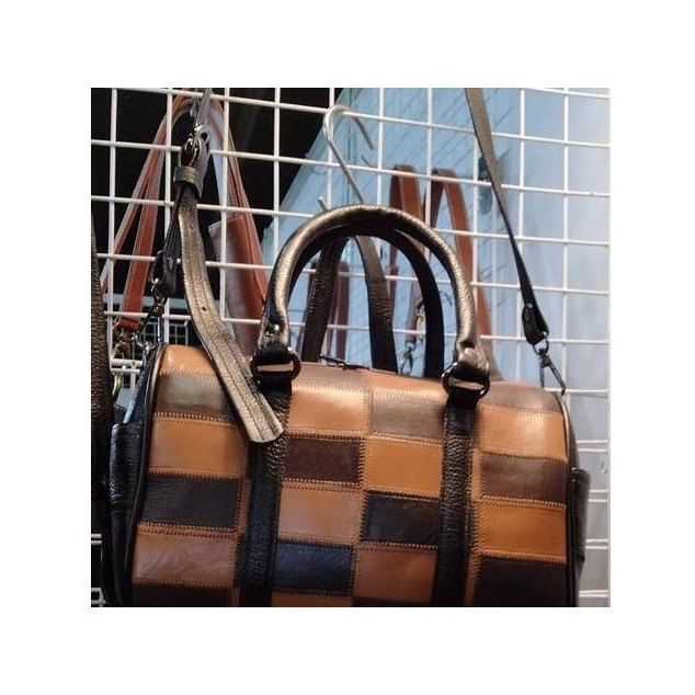 Genuine Cowhide Leather Bag