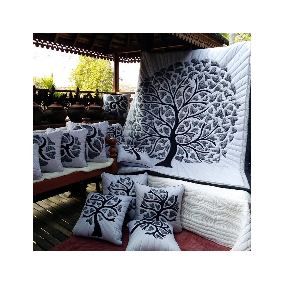 Hand-Quilted Cushions