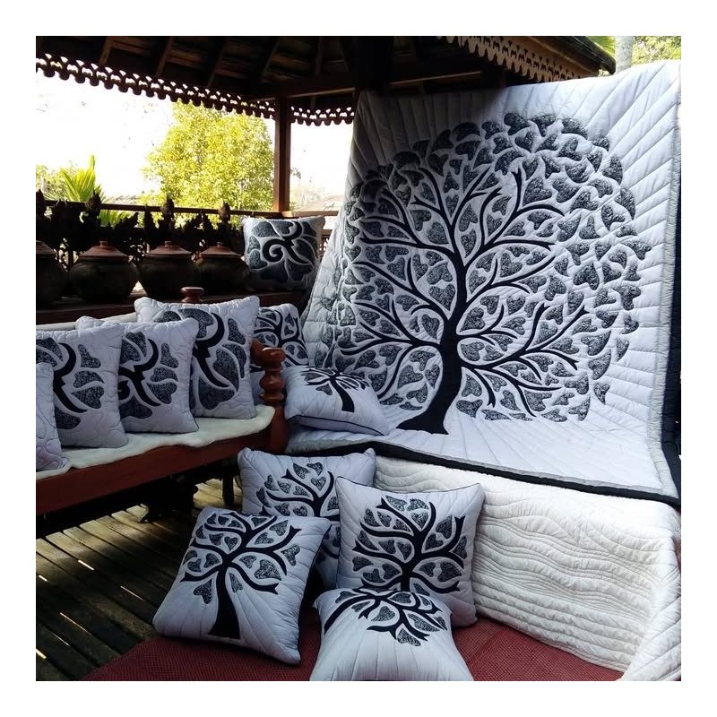 Hand-Quilted Cushions