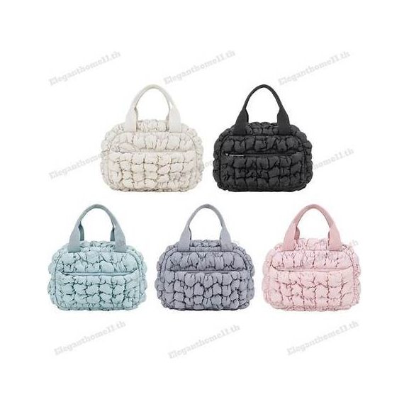 Hand-Quilted Fabric Bag