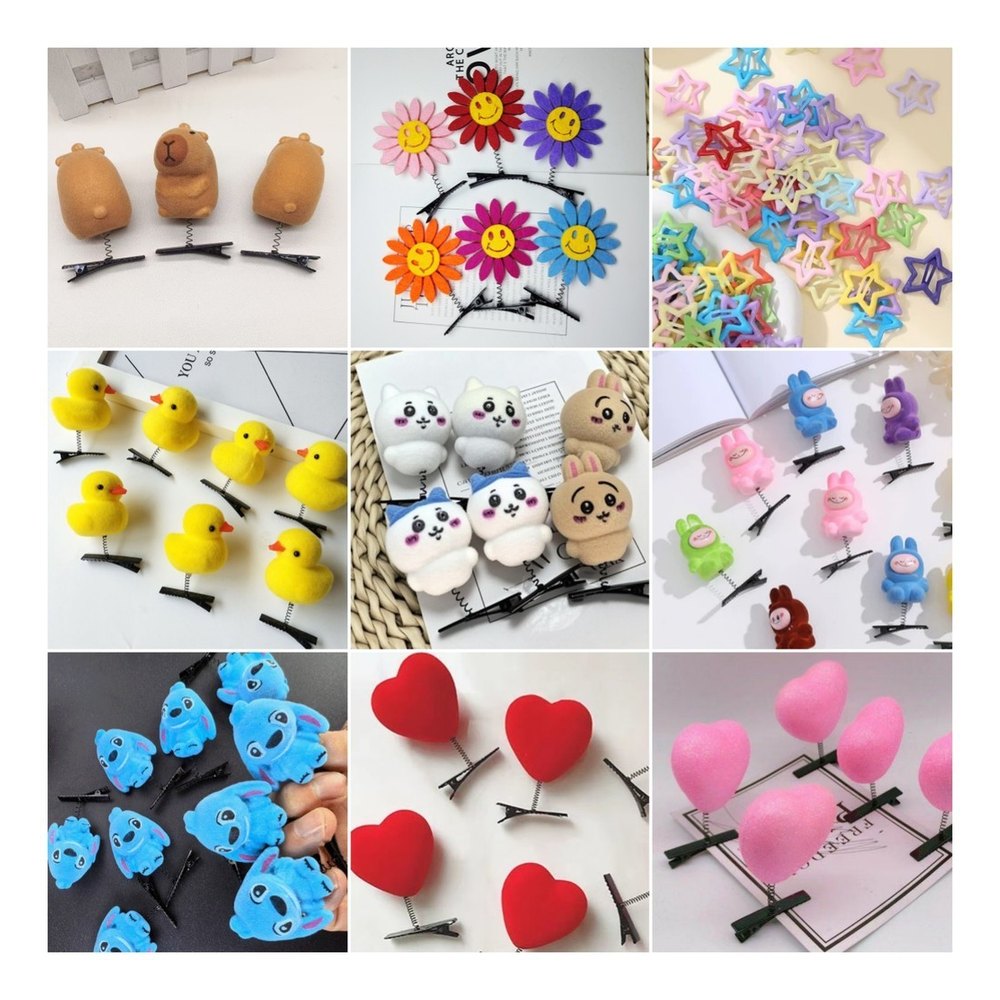 Handmade Hair Clips