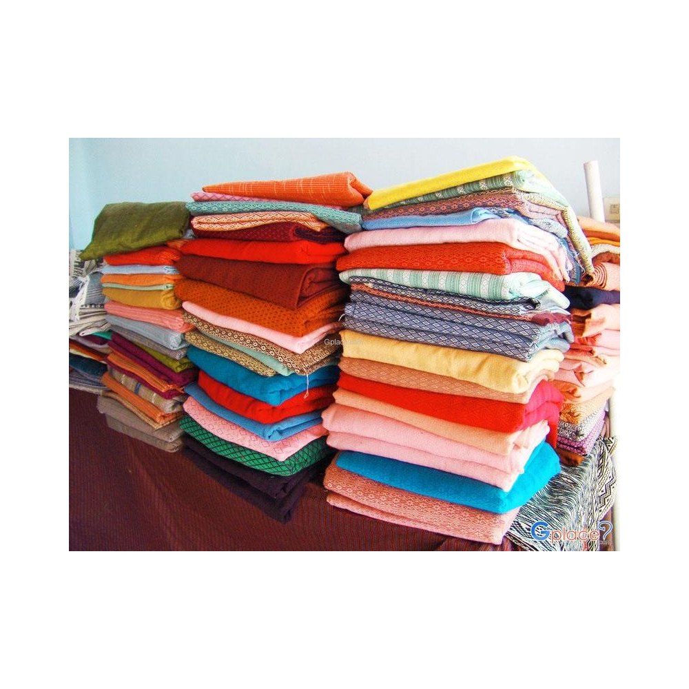 Handwoven Cotton Scarves