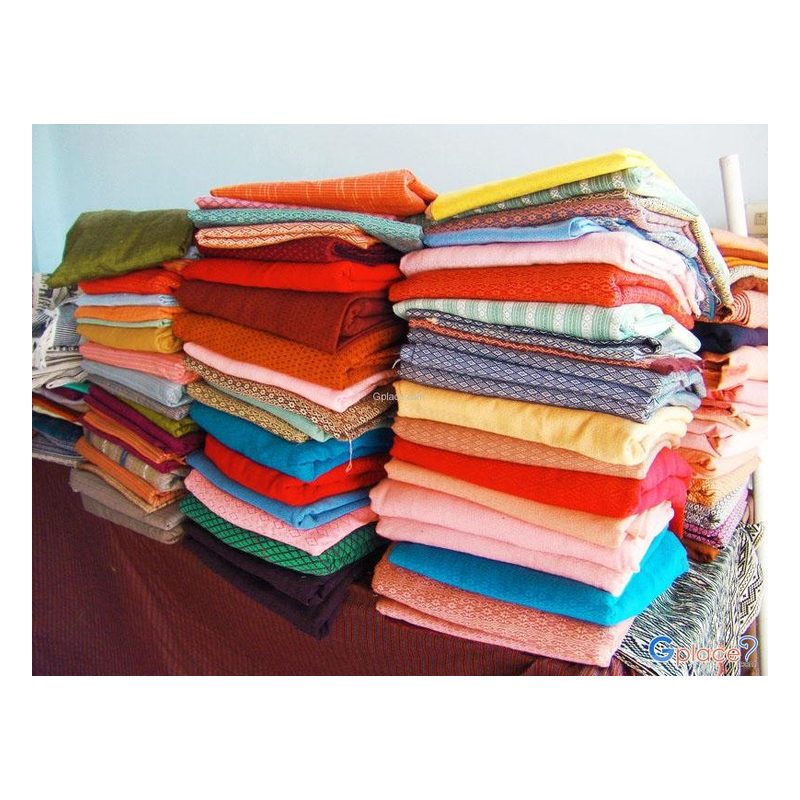 Handwoven Cotton Scarves
