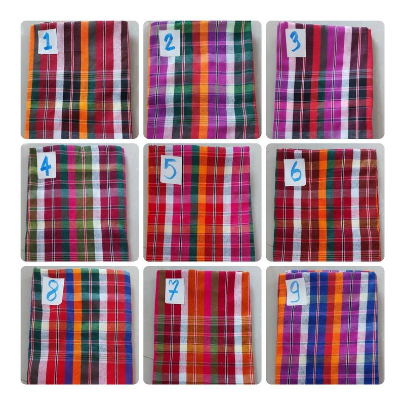 Handwoven Pha Khao Ma