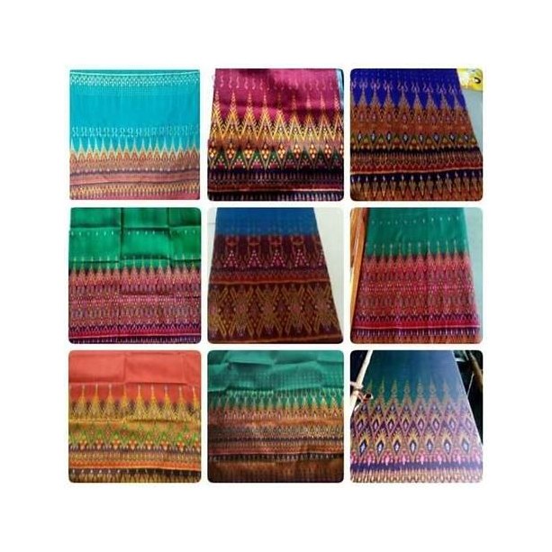 Handwoven Sarong (Pha Thung)